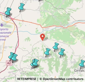 Mappa Via Pian Delle Forche, 88025 Maida CZ, Italia (7.449)