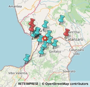 Mappa Via Pian Delle Forche, 88025 Maida CZ, Italia (10.30353)