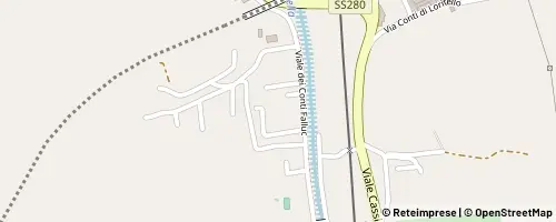 Mappa Catanzaro