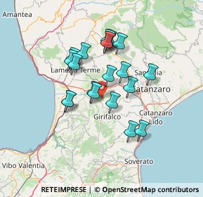 Mappa SP88, 88025 Maida CZ, Italia (12.3365)