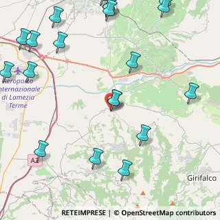 Mappa Contrada Casetta Postale, 88025 Maida CZ, Italia (6.788)