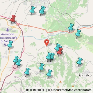 Mappa Contrada Casetta Postale, 88025 Maida CZ, Italia (5.566)