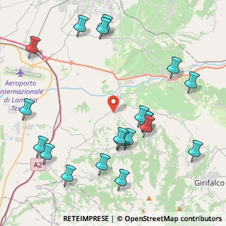 Mappa Contrada Casetta Postale Zona Industriale, 88025 Maida CZ, Italia (5.5775)