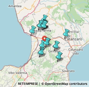 Mappa Localita' Piani di Forca, 88025 Maida CZ, Italia (10.8215)