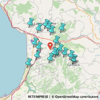 Mappa Maida, 88025 San Pietro a Maida CZ, Italia (6.78421)