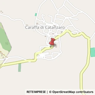 Mappa Via C. Colombo, 56, 88050 Caraffa di Catanzaro CZ, Italia, 88050 Caraffa di Catanzaro, Catanzaro (Calabria)