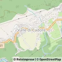 Map Valle di Cadore