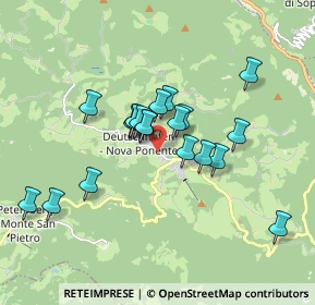 Mappa Via Principale, 39050 Nova Ponente BZ, Italia (1.42)