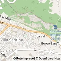Peta Villa Santina