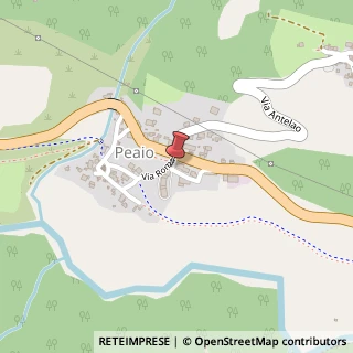 Mappa Via Roma, 34/1/T, 32040 Vodo di Cadore, Belluno (Veneto)