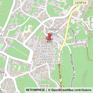 Mappa Via Andreas Hofer Strasse, 18, 39052 Caldaro sulla Strada del Vino, Bolzano (Trentino-Alto Adige)