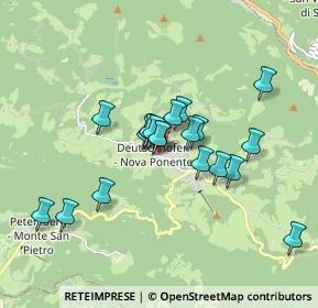 Mappa Via Castello Thurn, 39050 Nova Ponente BZ, Italia (1.3805)