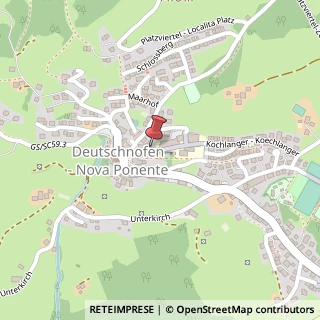 Mappa Via Castello Thurn, 2, 39050 Nova Ponente BZ, Italia, 39050 Nova Ponente, Bolzano (Trentino-Alto Adige)