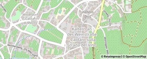 Mappa Kaltern