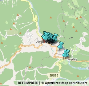 Mappa Via Nazionale, 33021 Ampezzo UD, Italia (0.574)