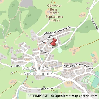 Mappa Località Maarhof, 61, 39050 Nova Ponente, Bolzano (Trentino-Alto Adige)