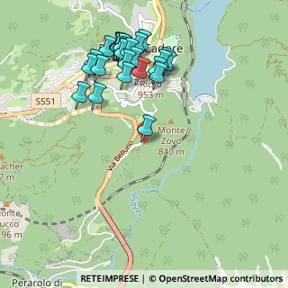 Mappa Località, 32044 Pieve di Cadore BL, Italia (1.0869)