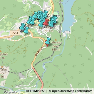 Mappa Località, 32044 Pieve di Cadore BL, Italia (1.08571)