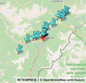 Mappa Località, 32044 Pieve di Cadore BL, Italia (5.59529)