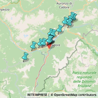 Mappa Località, 32044 Pieve di Cadore BL, Italia (5.59529)
