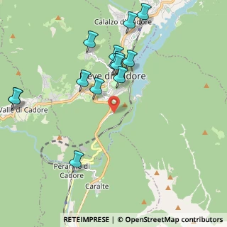 Mappa Località, 32044 Pieve di Cadore BL, Italia (2.13071)