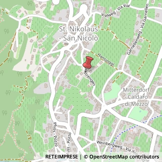 Mappa Località Strengen,  16, 39052 Caldaro sulla Strada del Vino, Bolzano (Trentino-Alto Adige)
