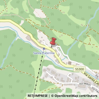 Mappa Via Santa Caterina, 28, 23030 Valfurva, Sondrio (Lombardia)