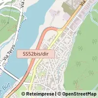 Map Tolmezzo