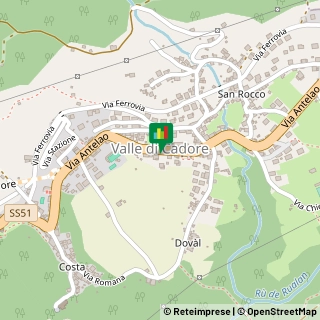 Via XX Settembre, 68,32040Valle di Cadore