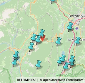 Mappa Via Bivio Ruffrè, 38010 Sarnonico TN, Italia (9.495)