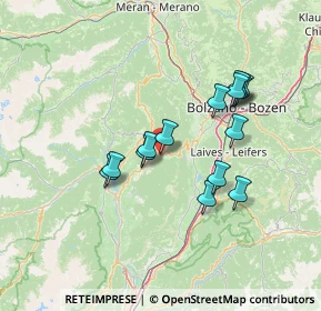 Mappa Via Bivio Ruffrè, 38010 Sarnonico TN, Italia (11.99571)