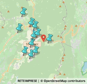 Mappa Via Bivio Ruffrè, 38010 Sarnonico TN, Italia (3.14364)