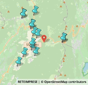 Mappa Via Bivio Ruffrè, 38010 Sarnonico TN, Italia (3.67286)