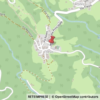 Mappa Via Principale, 22, 33020 Enemonzo, Udine (Friuli-Venezia Giulia)