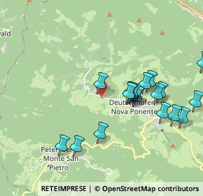 Mappa Localitá Prent, 39050 Nova Ponente BZ, Italia (2.069)