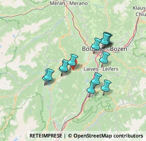 Mappa 38010 Ruffré-Mendola TN, Italia (11.75714)