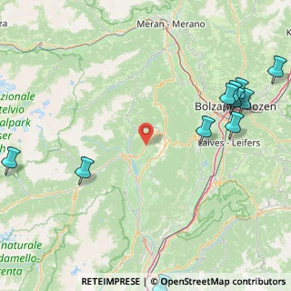 Mappa Via di S. Stefano, 38020 Cloz TN, Italia (23.56091)