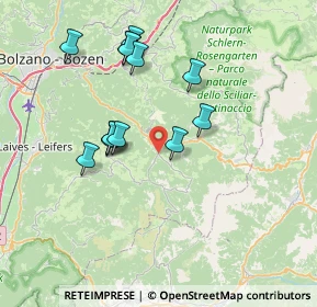 Mappa Nova Ponente, 39050 Nova Ponente BZ, Italia (6.66846)