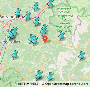 Mappa Nova Ponente, 39050 Nova Ponente BZ, Italia (9.512)