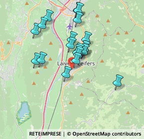 Mappa Via Alfred Nobel, 39055 Laives BZ, Italia (3.029)