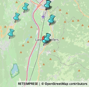 Mappa Via Alfred Nobel, 39055 Laives BZ, Italia (3.88091)