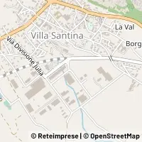 Map Villa Santina