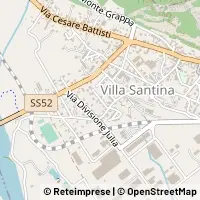 Map Villa Santina