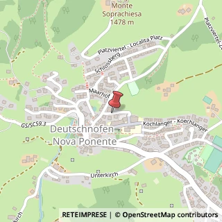 Mappa Via Castello Thurn, 18, 39050 Nova Ponente, Bolzano (Trentino-Alto Adige)