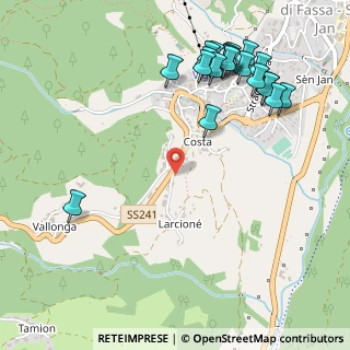 Mappa Str. veia, 38039 Vigo di Fassa TN, Italia (0.6265)