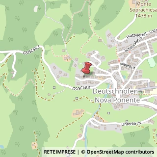 Mappa Via Holzer, 5, 39050 Nova Ponente, Bolzano (Trentino-Alto Adige)
