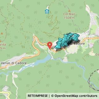Mappa Via Vallesina, 32040 Valle di Cadore BL, Italia (0.724)