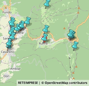 Mappa Localita, 38010 Ruffré-Mendola TN, Italia (2.4685)