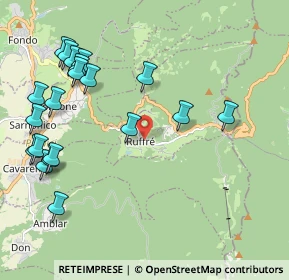 Mappa Localita, 38010 Ruffré-Mendola TN, Italia (2.419)