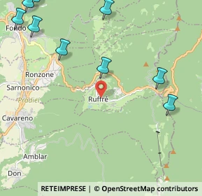 Mappa Localita, 38010 Ruffré-Mendola TN, Italia (3.20818)